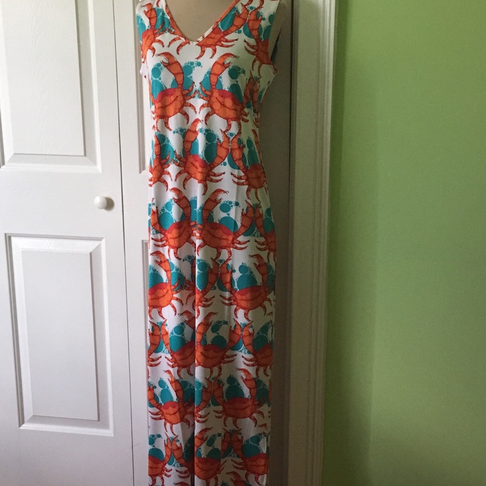 NWT beautiful 🦀 crabby Dress